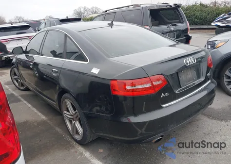 2010 Audi A6 3.0 Premium from USA, damaged, VIN WAUFGAFB8AN070853